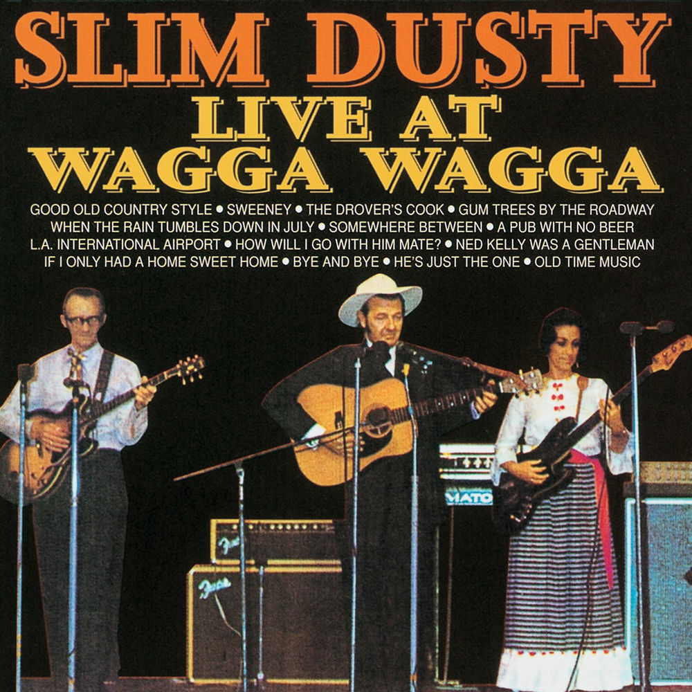 Album artwork for Somewhere Between (Live From Wagga Wagga/ Australia, 1972 1993 Digital Remaster) by Slim Dusty