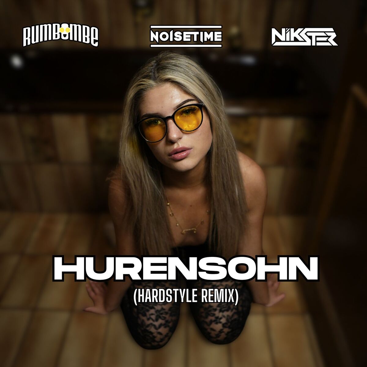 Album cover of HURENSOHN (HARDSTYLE REMIX)