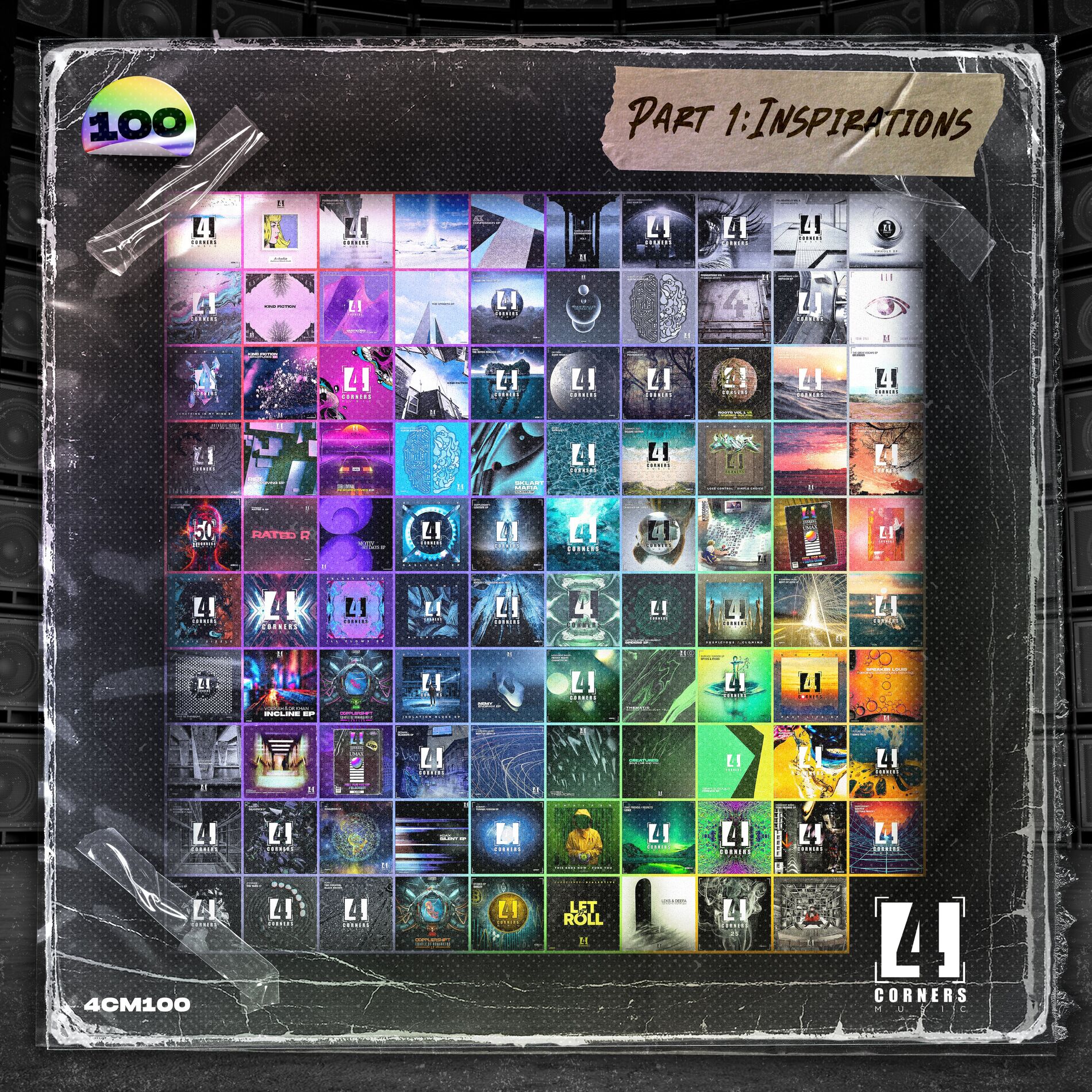Album cover of Four Corners 100 Part 1 - Inspirations