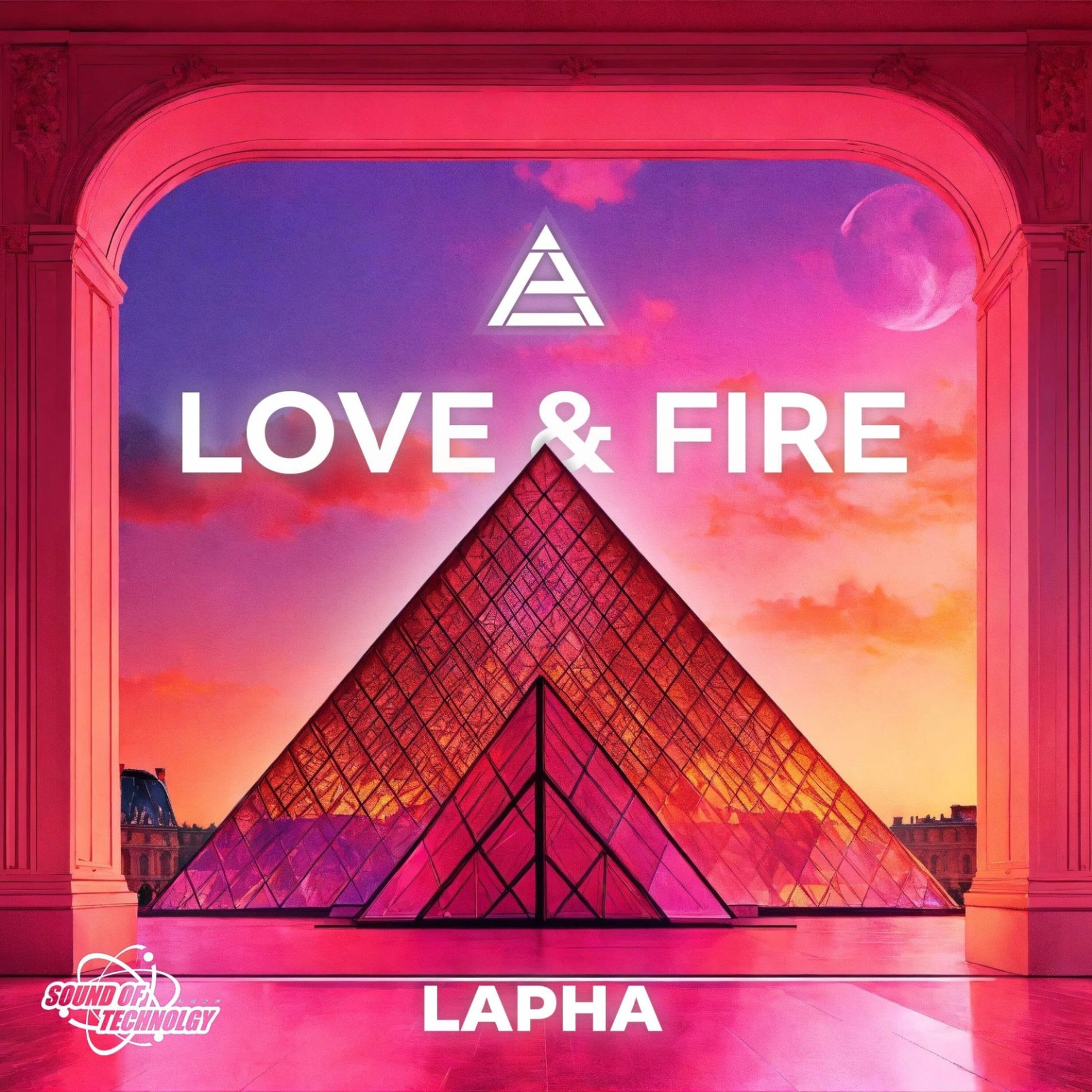 Album cover of LOVE & FIRE 爱如烈火