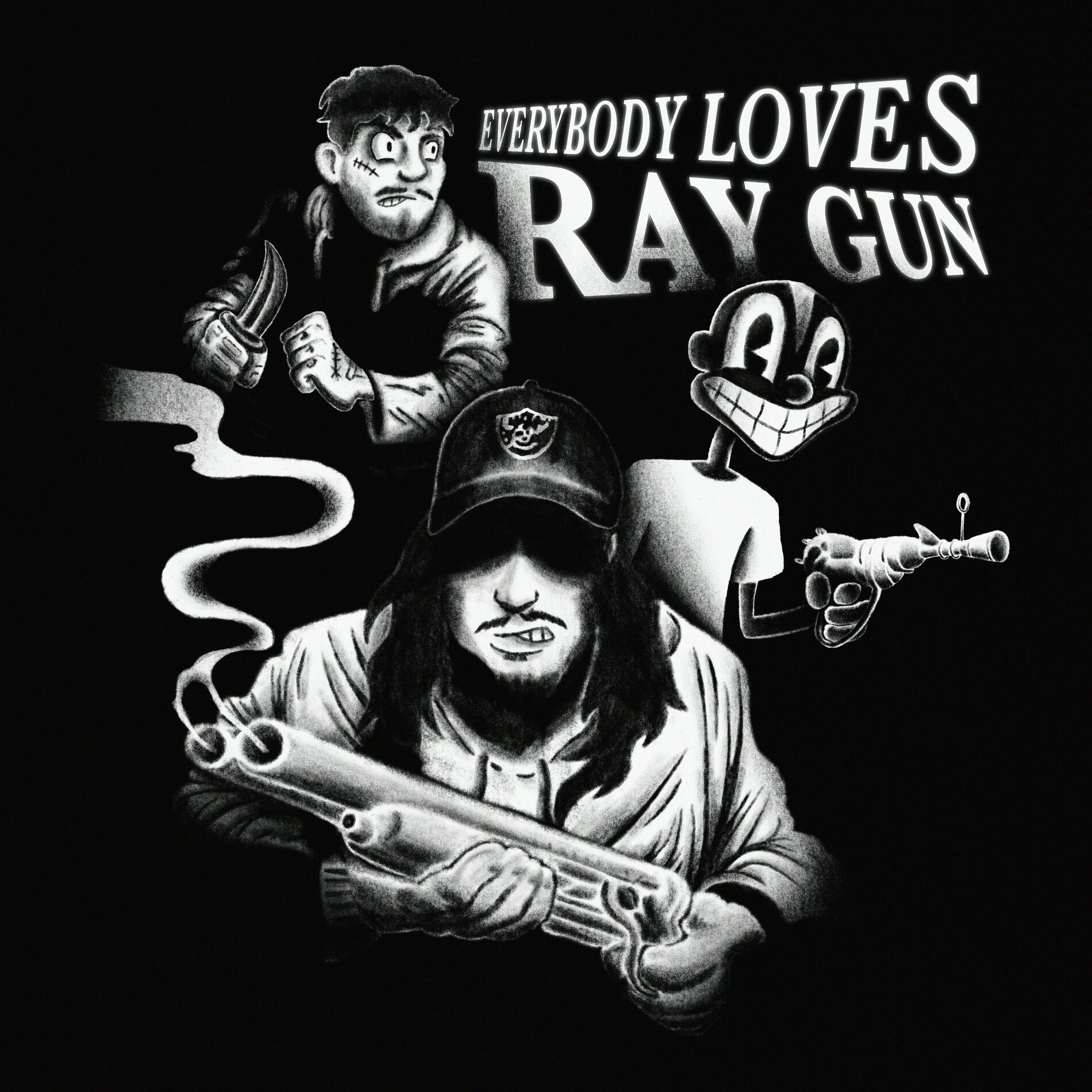 Album cover of EVERYBODY LOVES RAYGUN