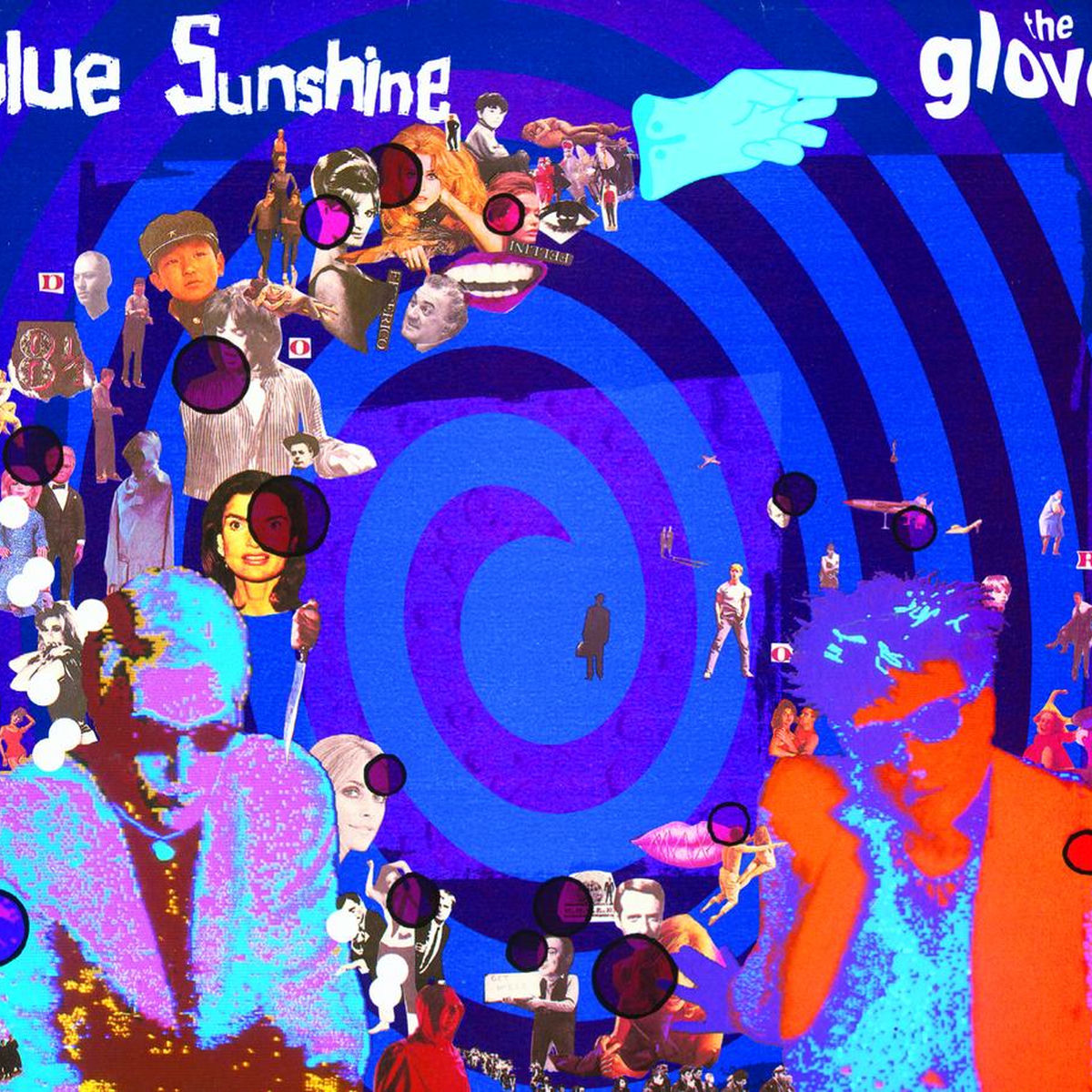 Album cover of Blue Sunshine