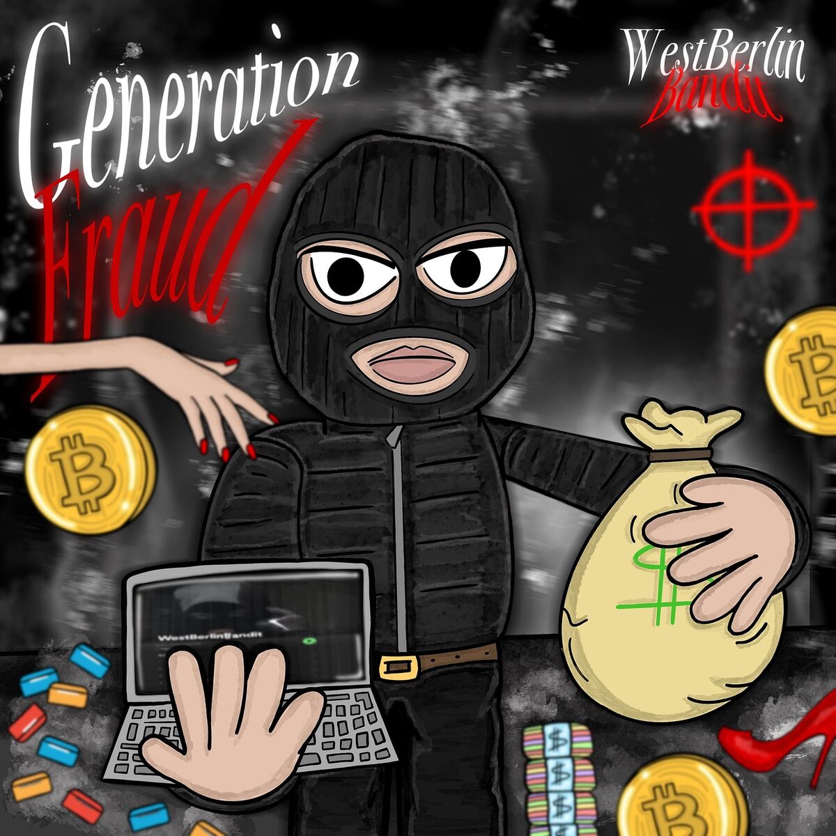 Album cover of Generation Fraud
