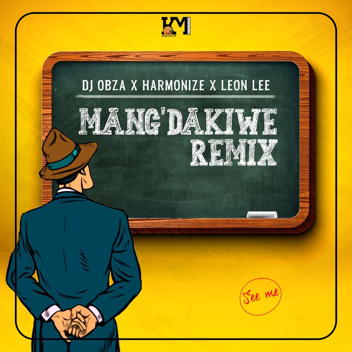 Album cover of Mang' Dakiwe (Remix)