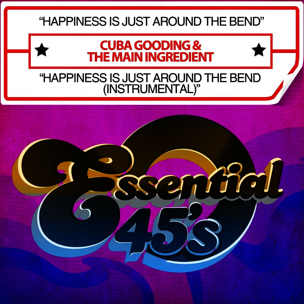 Picture of Happiness Is Just Around The Bend / Happiness Is Just Around The Bend (Instrumental) [Digital 45]
