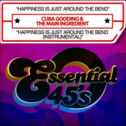 Cover of Happiness Is Just Around The Bend / Happiness Is Just Around The Bend (Instrumental) [Digital 45]