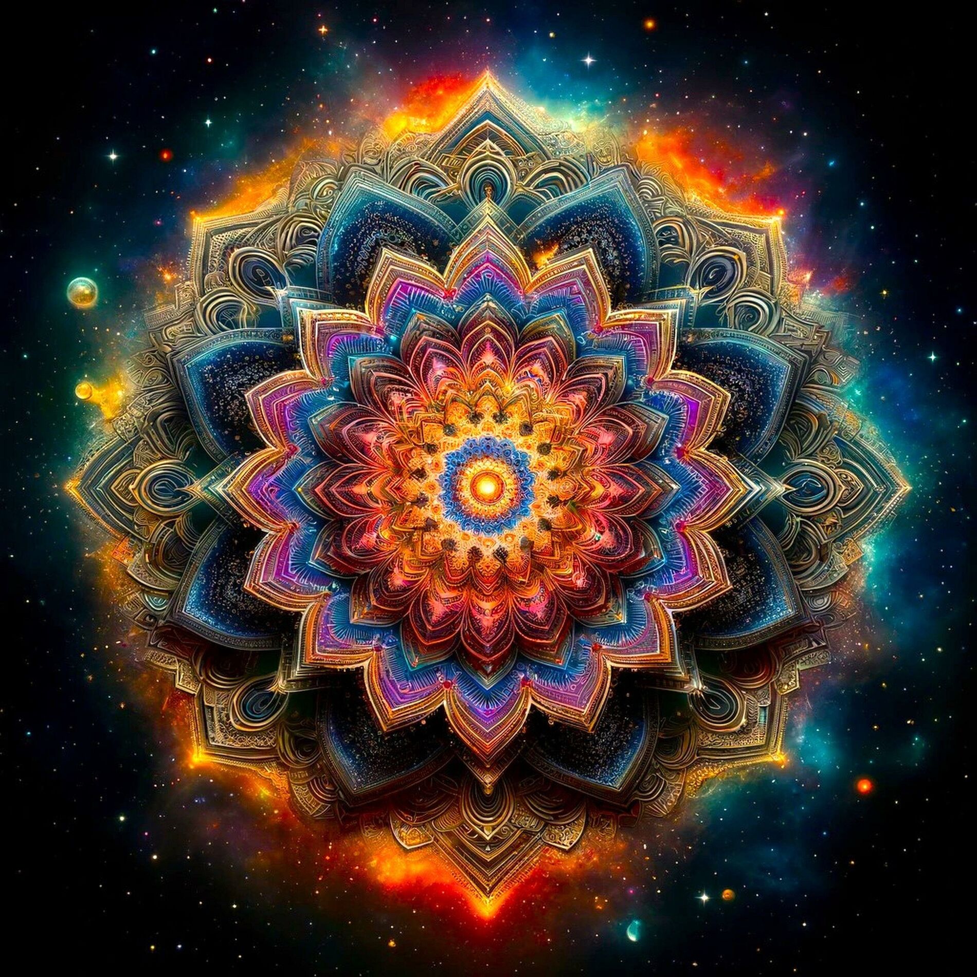 Album cover of 528 Hz Deep Healing