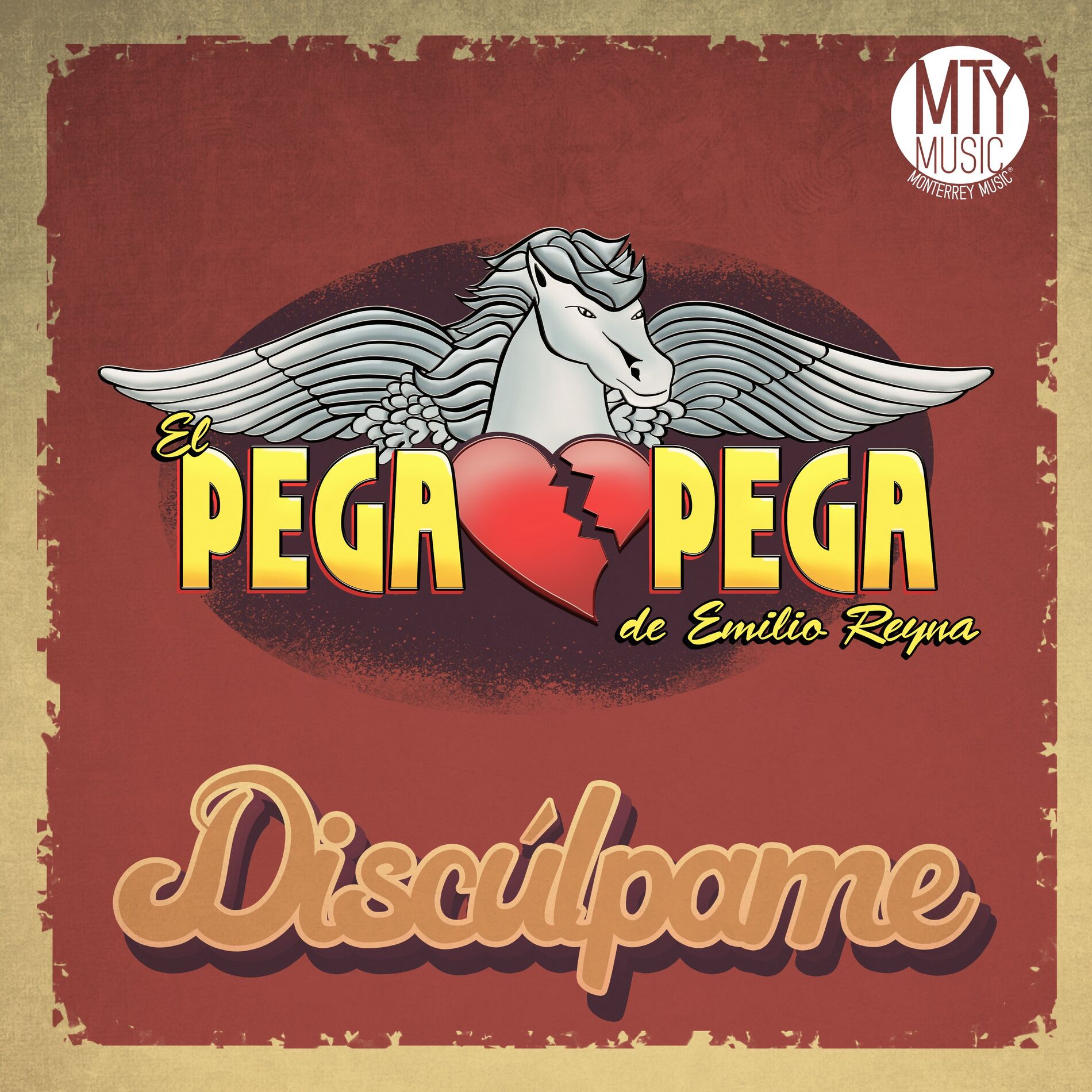 Album cover of Discúlpame