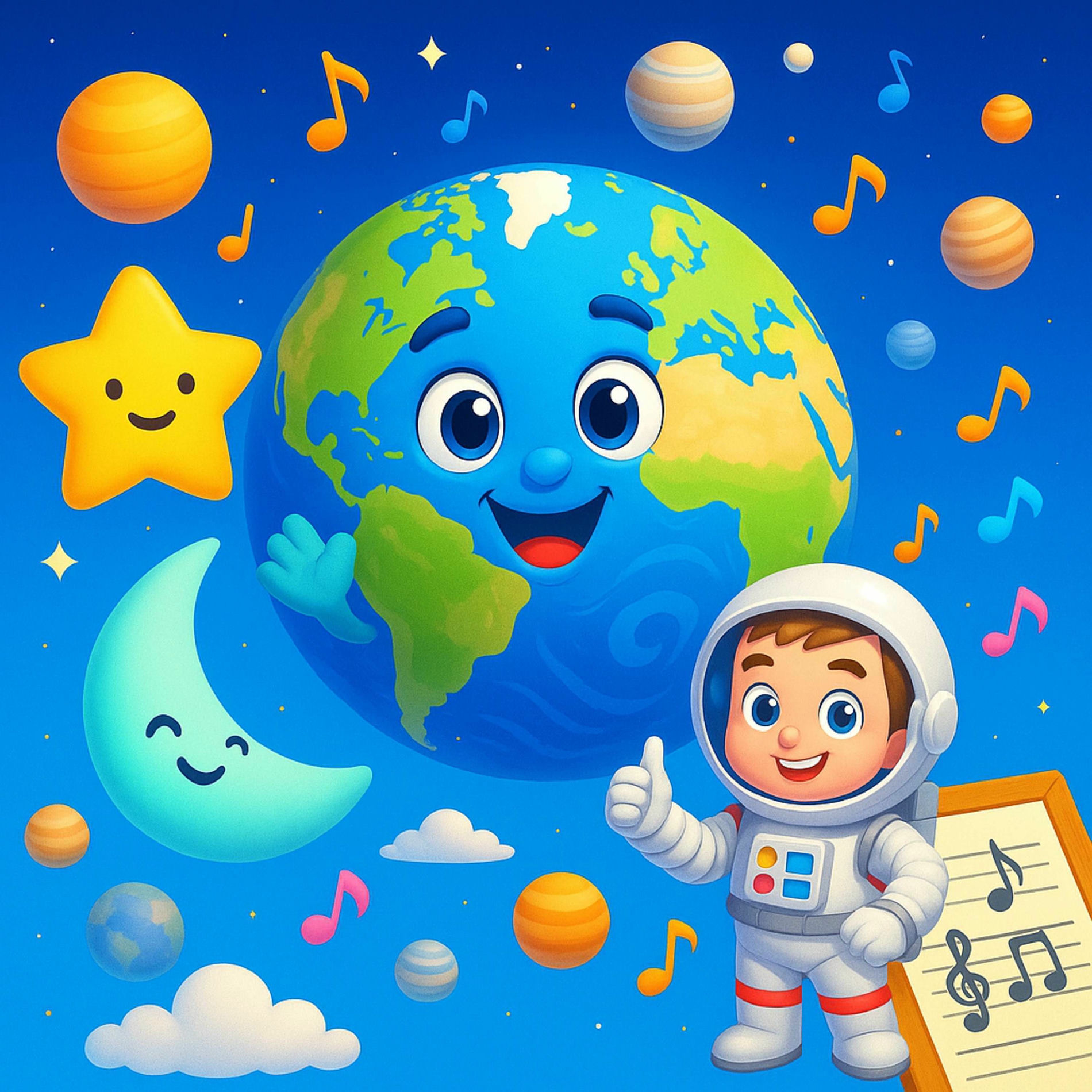 Album cover of Space & Planets