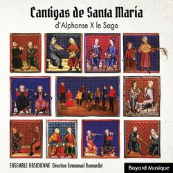Cover of Alphonse X le Sage : Cantigas de Santa Maria