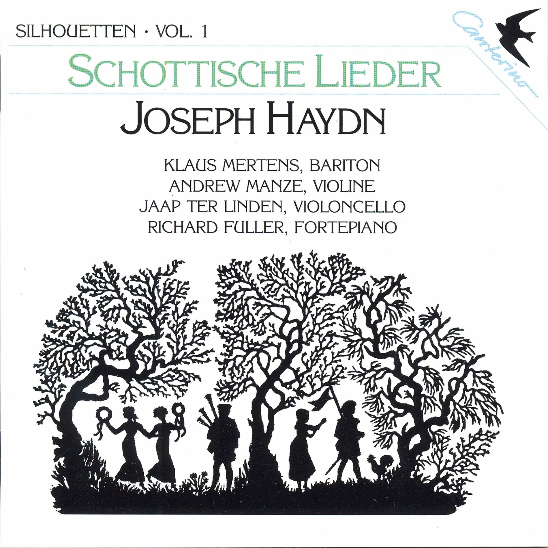 Album cover of Silhouetten Vol. 1 - Scottish Songs