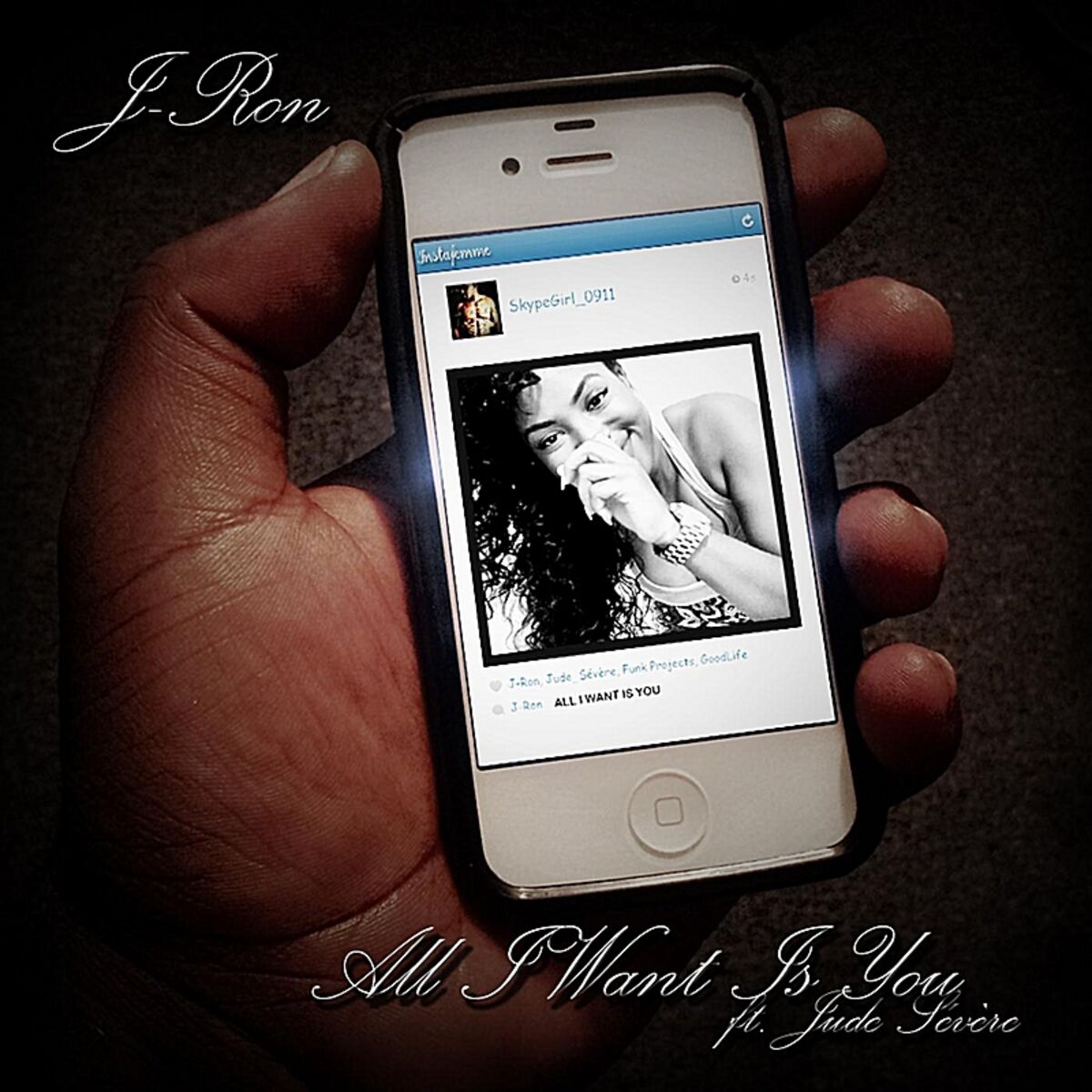 Album cover of All I Want Is You