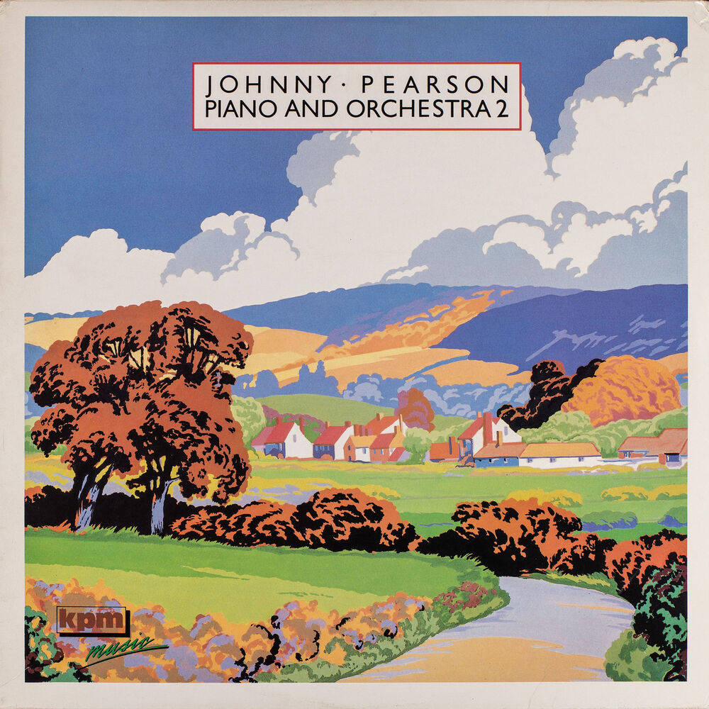 Picture of Kpm 1000 Series: Johnny Pearson Piano and Orchestra 2