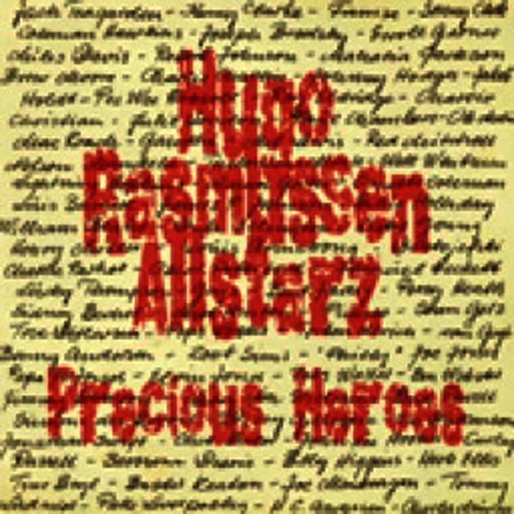 Picture of Precious Heroes (feat. Kasper Tranberg, Mads Hyhne & Kresten Osgood)