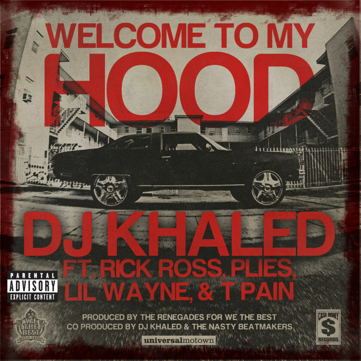 Album cover of Welcome To My Hood