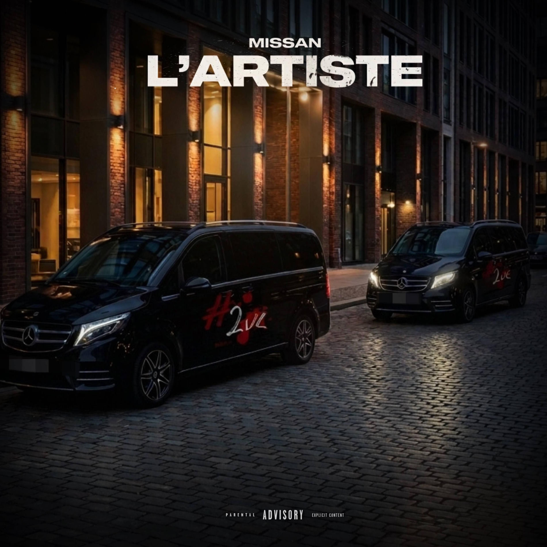 Album cover of L'artiste