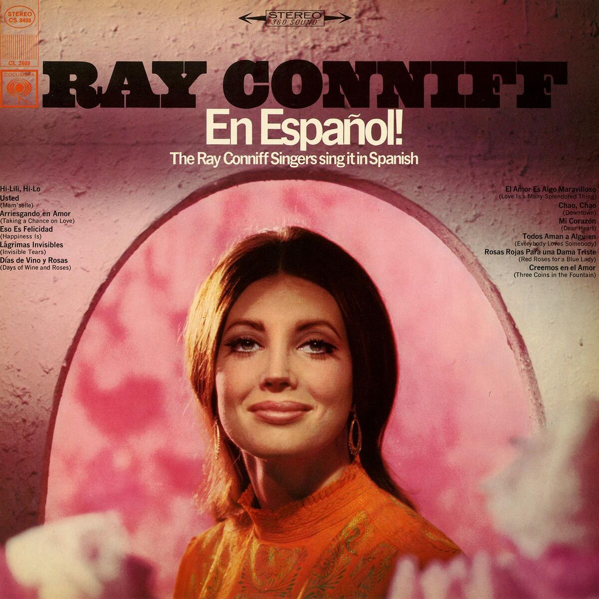 Album cover of En Español! The Ray Conniff Singers Sing It In Spanish
