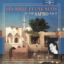 Cover of Les mille et une nuits, vol. 2 (Lu par Sapho)