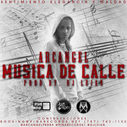Portada del álbum M&uacute;sica de la Calle