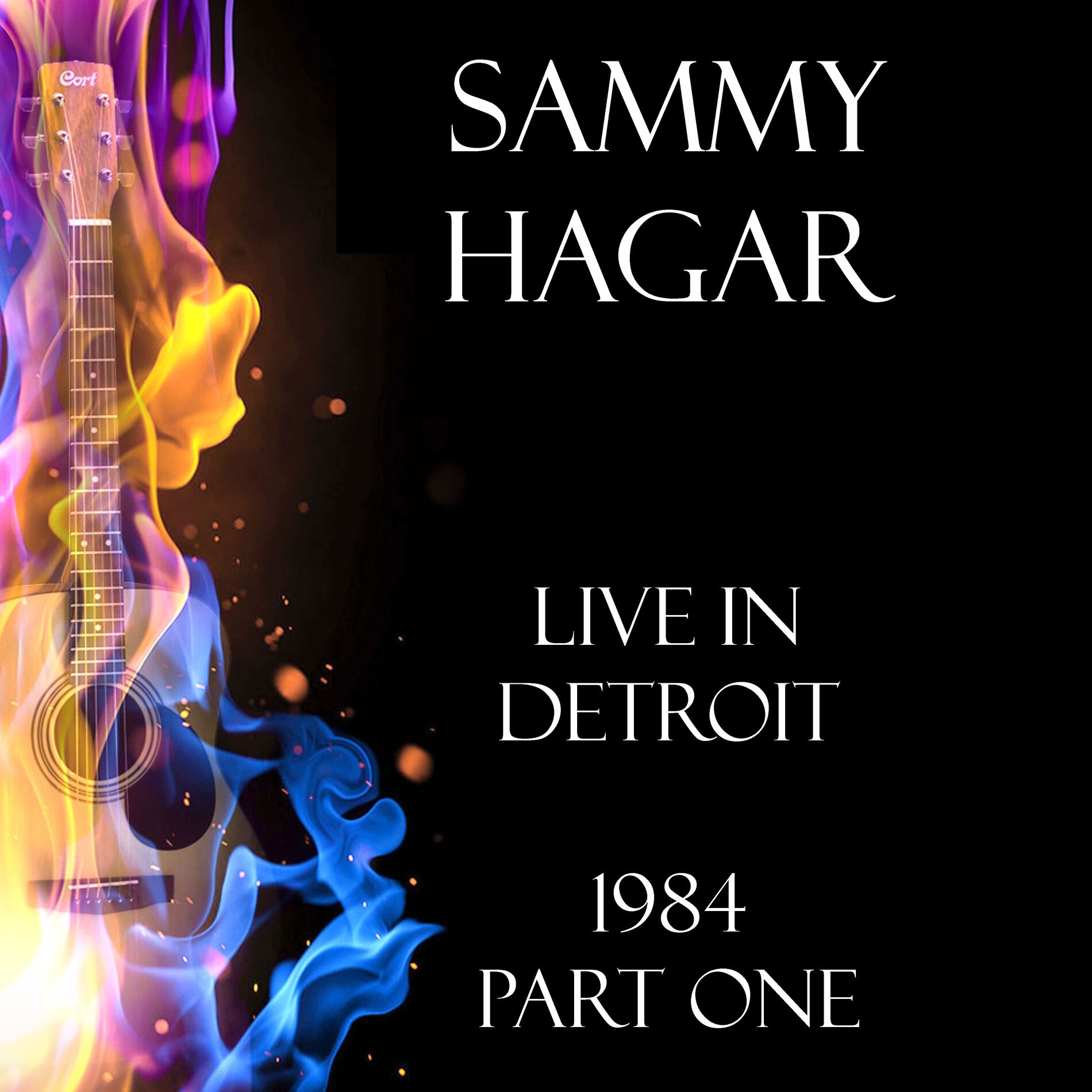 Album cover of Live in Detroit 1984 Part One (Live)