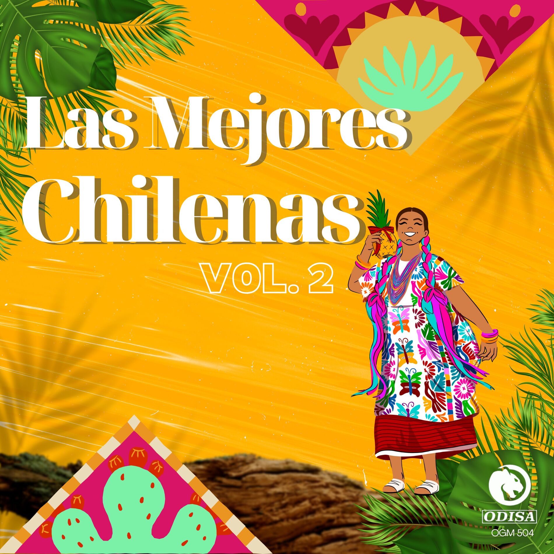 Album cover of Las Mejores Chilenas, Vol. 2