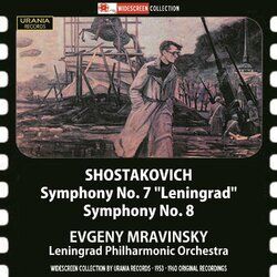 Cover of Shostakovich: Symphonies Nos. 7 "Leningrad" & 8