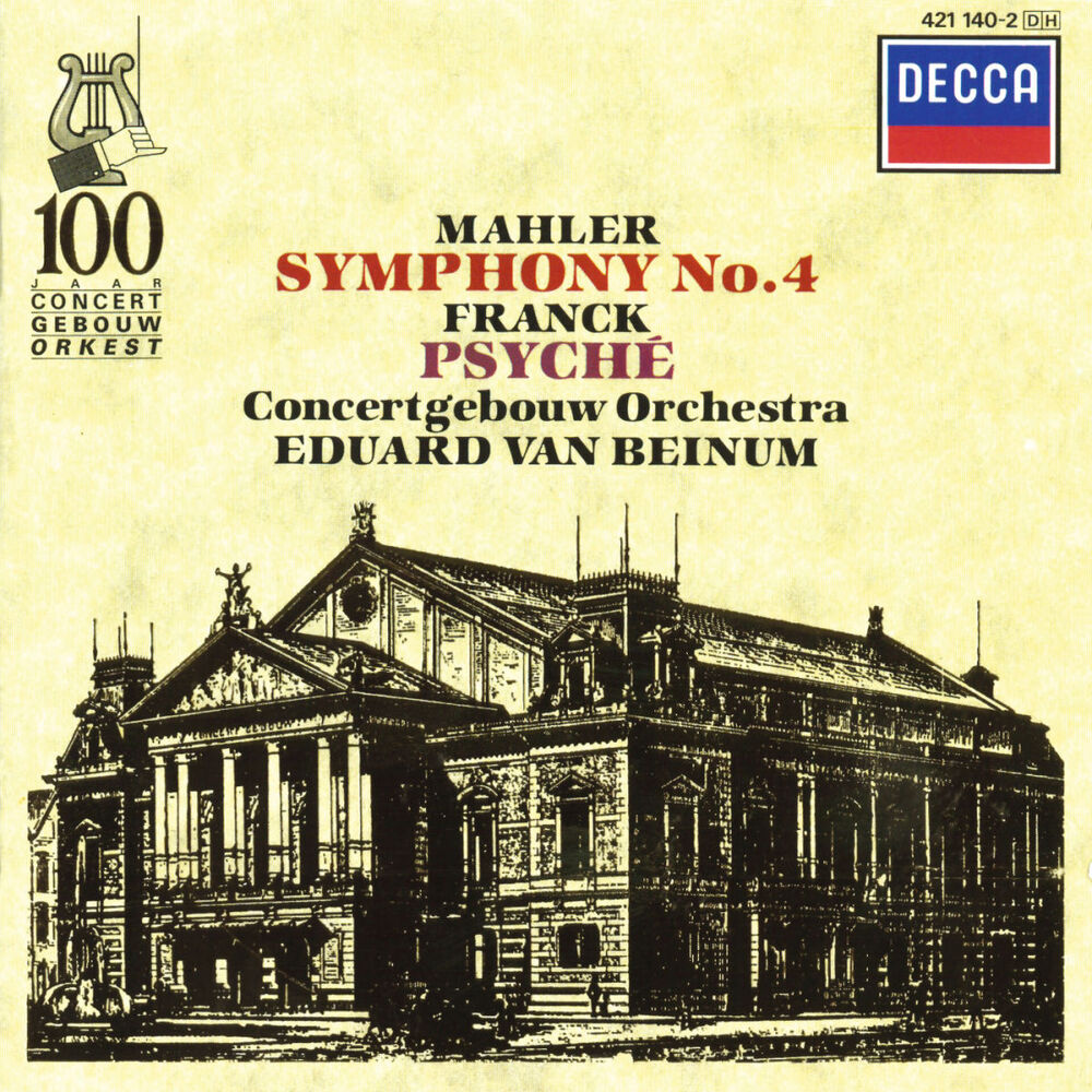 Picture of Mahler: Symphony No.4 / Franck: Psyché