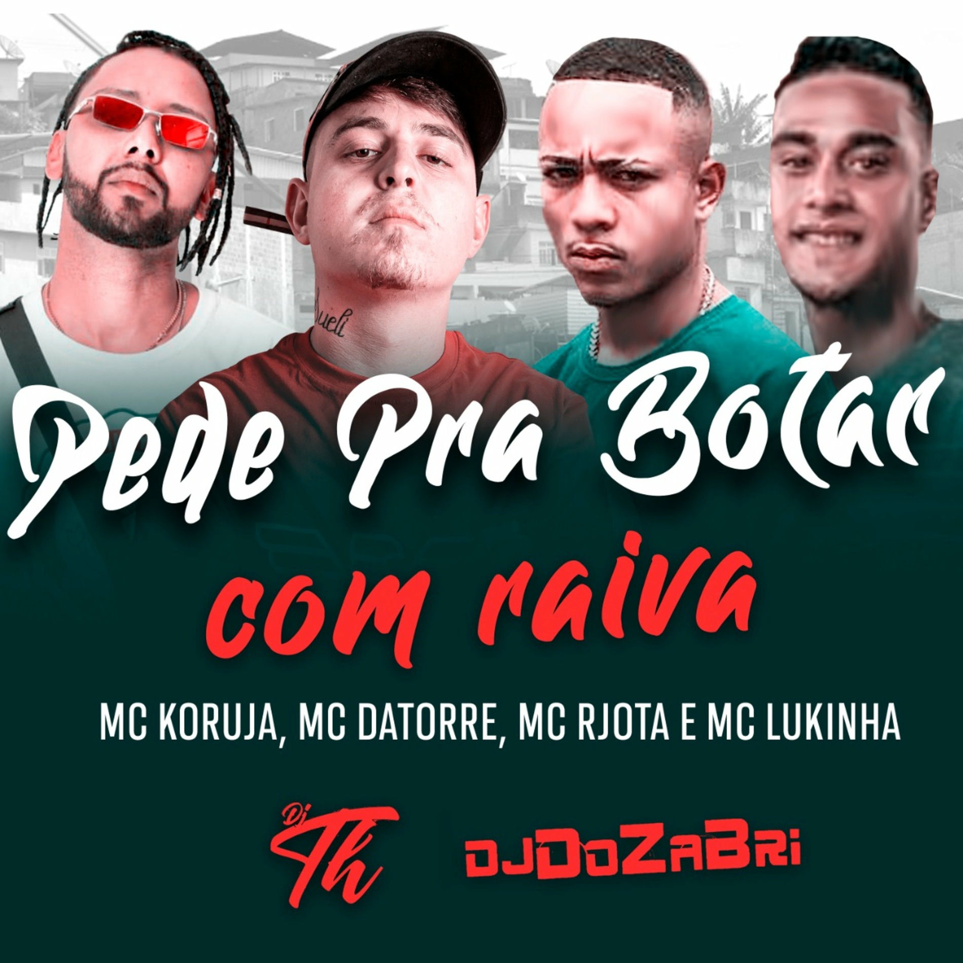 Album cover of Pede pra Botar Com Raiva