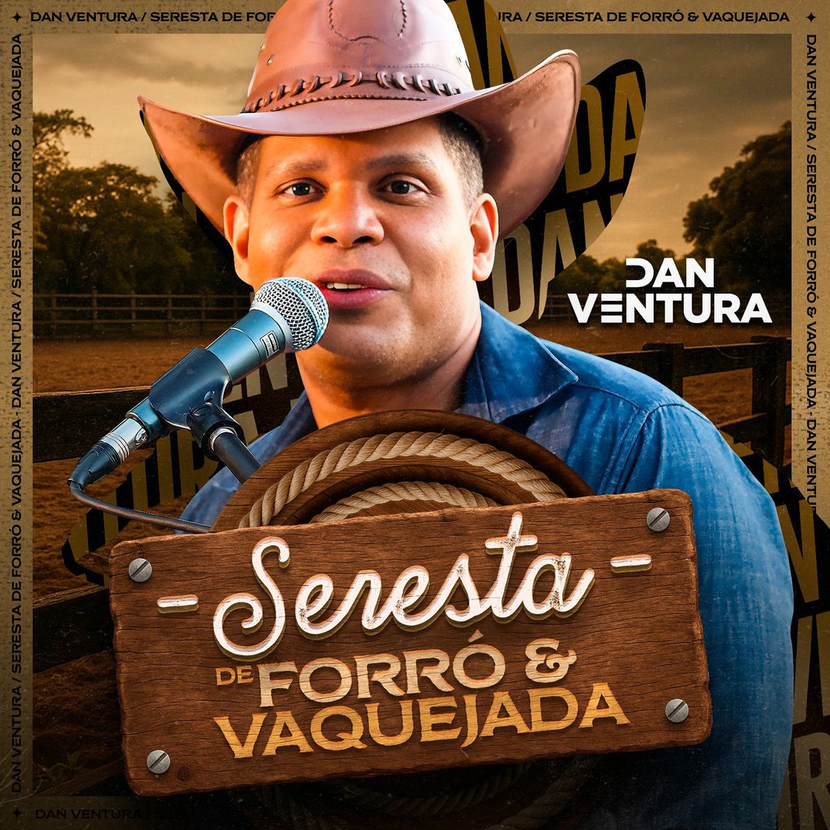 Album cover of SERESTA DE FORRO E VAQUEJADA