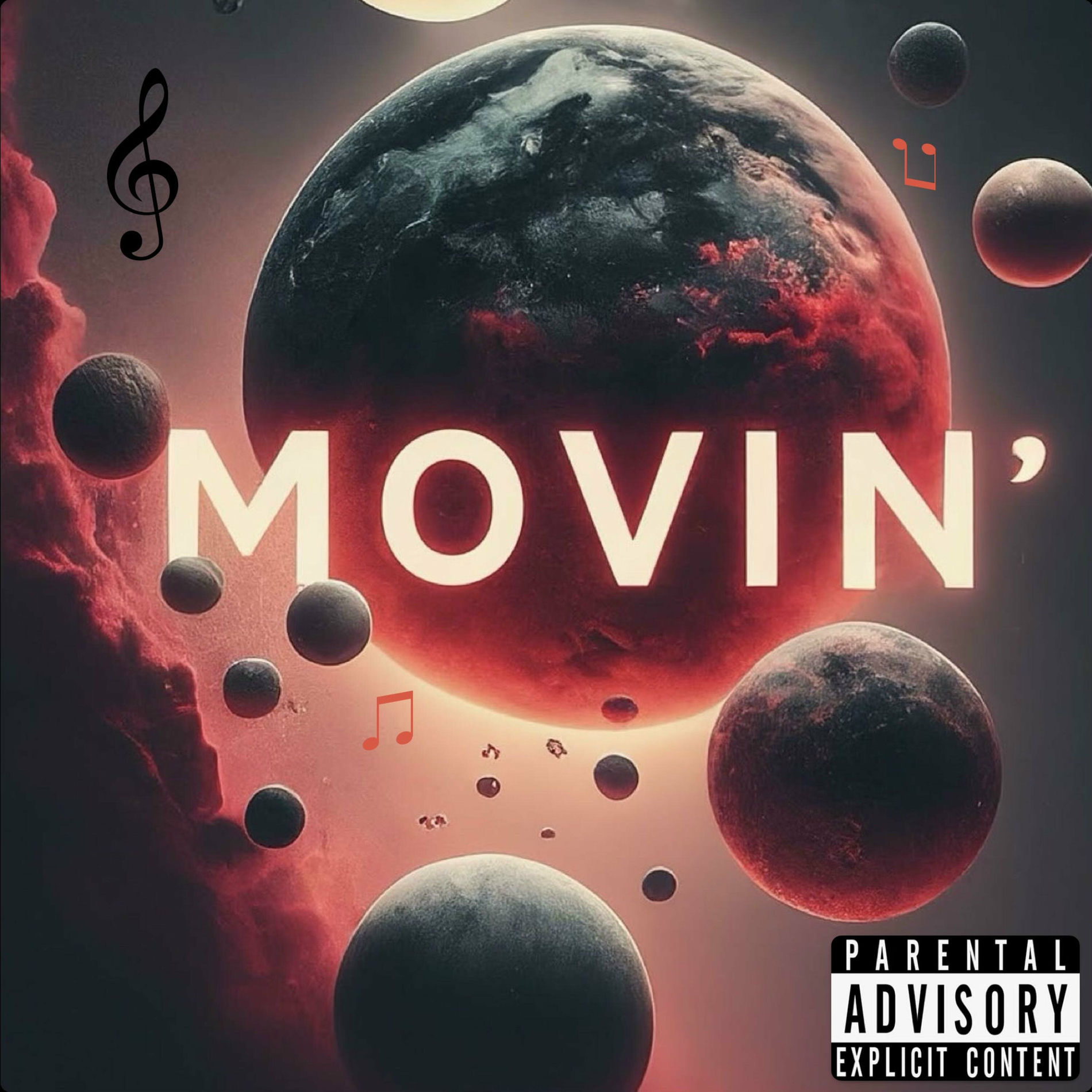 Album cover of Movin'