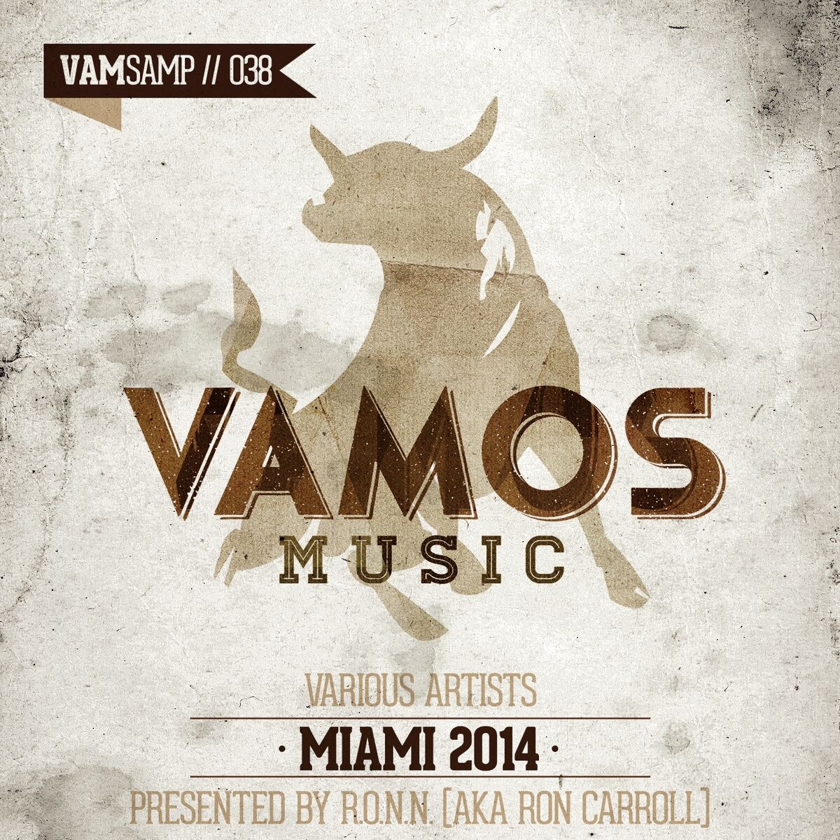 Album cover of Miami 2014 (Presented By R.O.N.N. aka Ron Carroll)