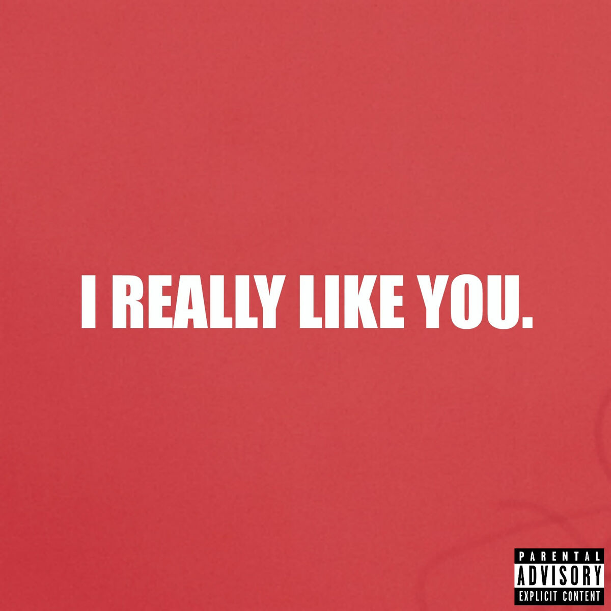 Album cover of I Really Like You