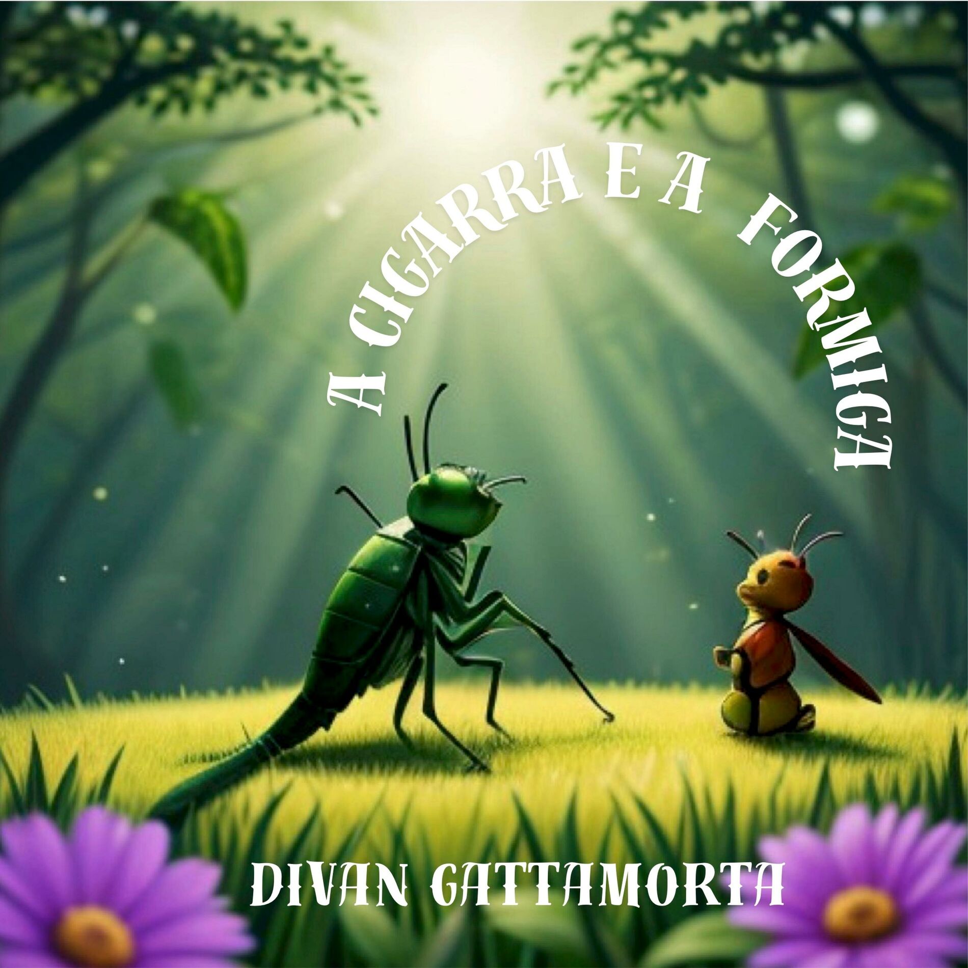 Album cover of A Cigarra e a Formiga