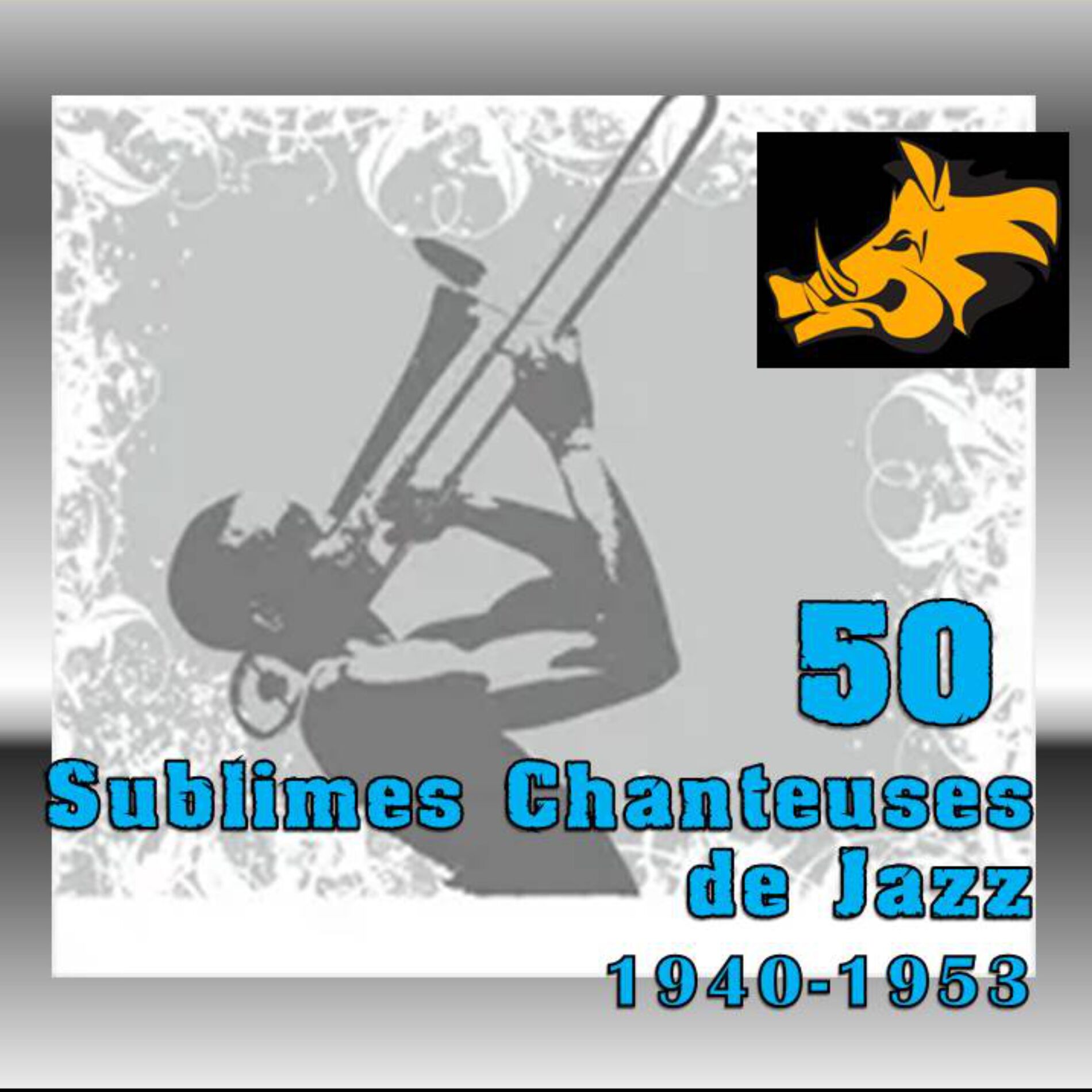 Album cover of 50 Sublimes Chanteuses de Jazz: 1940-1953