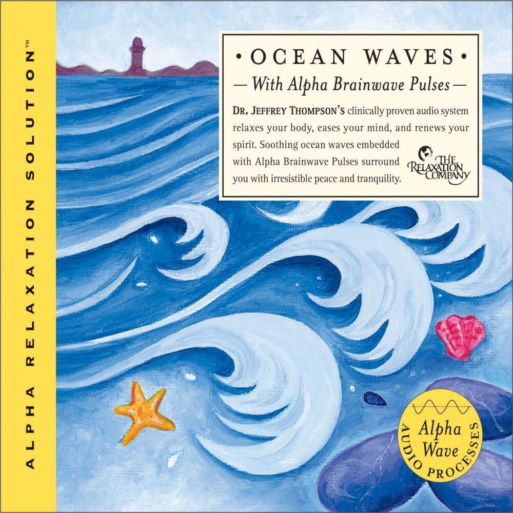 Picture of Ocean Waves (Alpha Relaxation Solution)