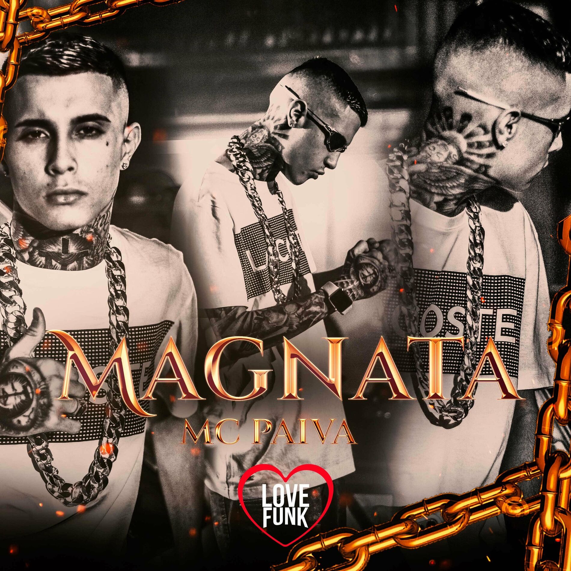 Album cover of Magnata
