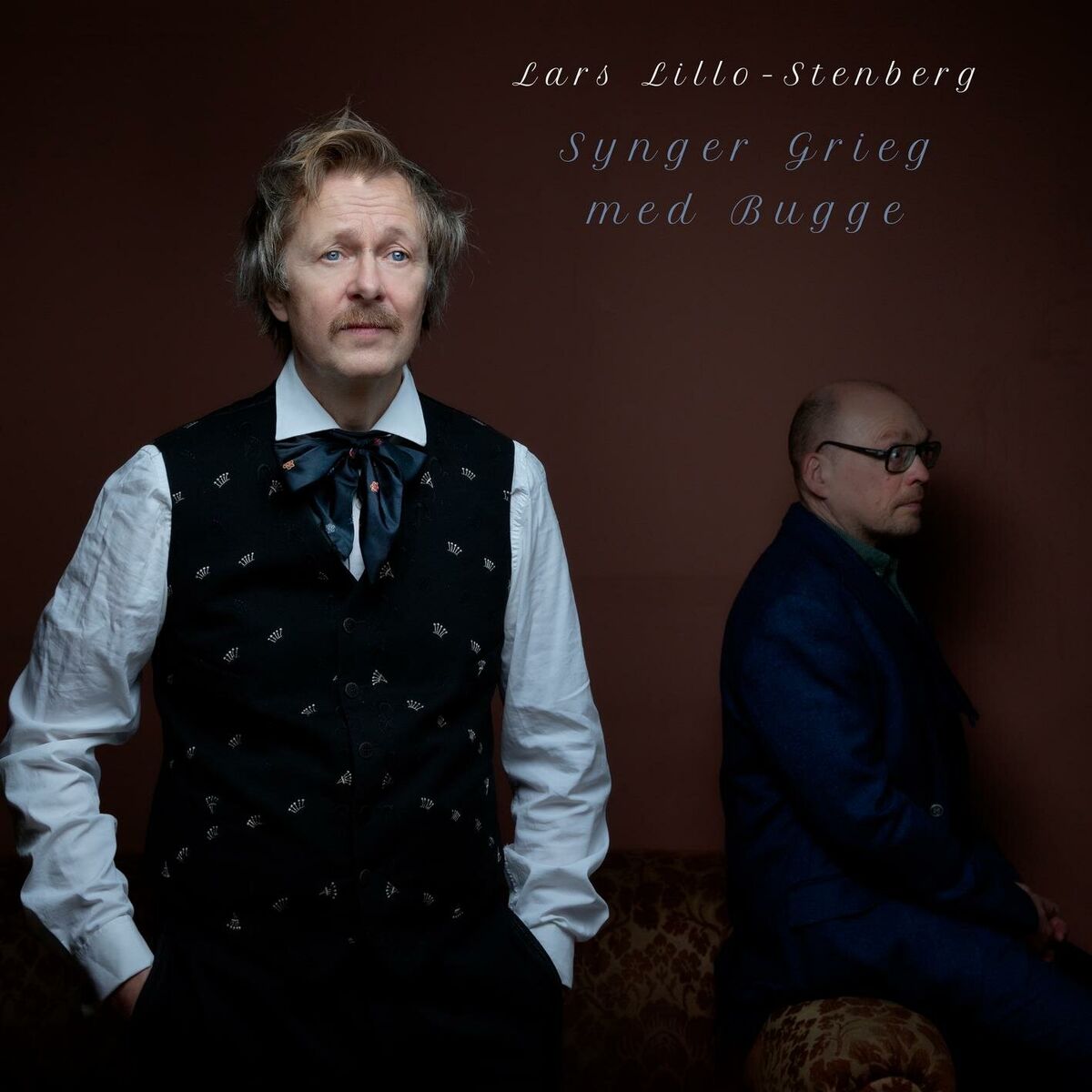 Album cover of Synger Grieg med Bugge