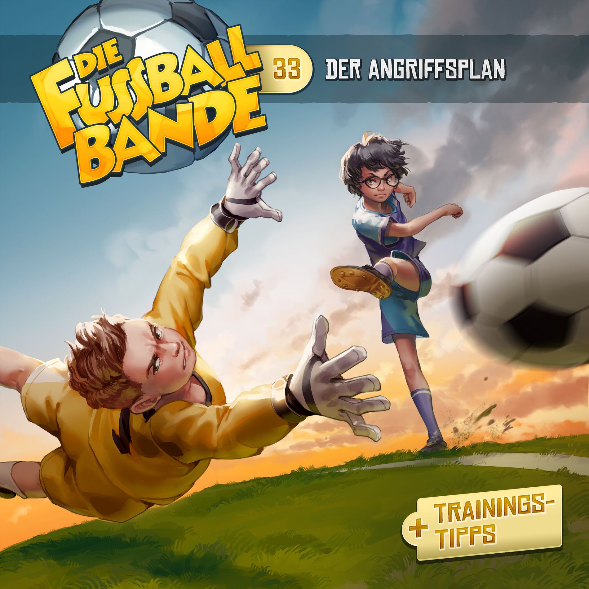 Album cover of Folge 33: Der Angriffsplan