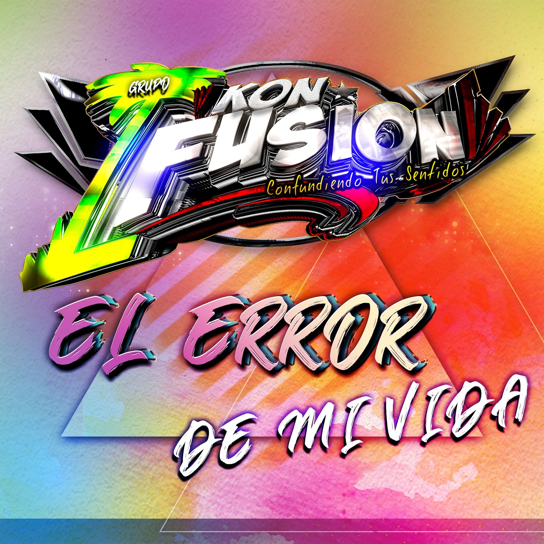 Album cover of El error de mi vida
