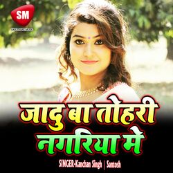 Cover of Jadu Ba Tohari Najariya Me