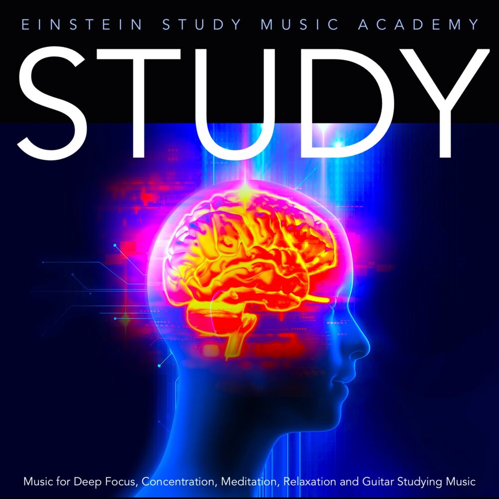 Picture of Study Music for Deep Focus, Concentration, Meditation, Relaxation and Guitar Studying Music