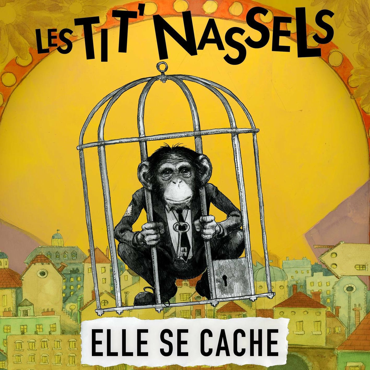 Album cover of Elle se cache