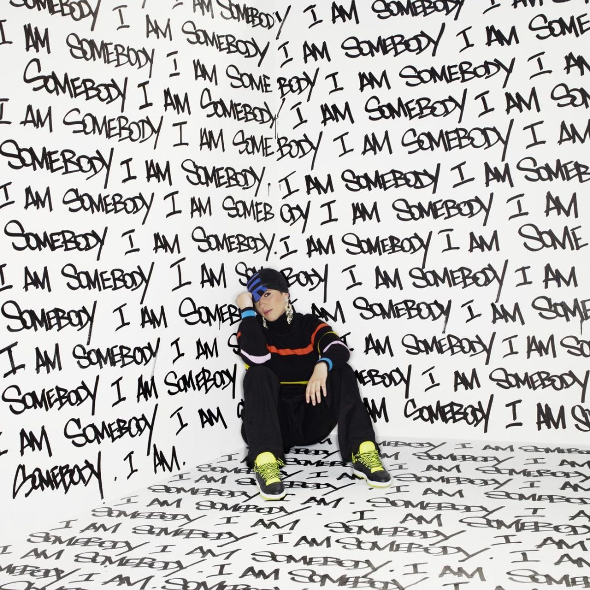Album cover of I Am Somebody
