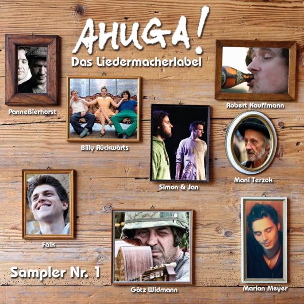Picture of Ahuga! Das Liedermacherlabel - Sampler Nr.1
