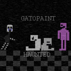 Cover of Haunted ( Single )