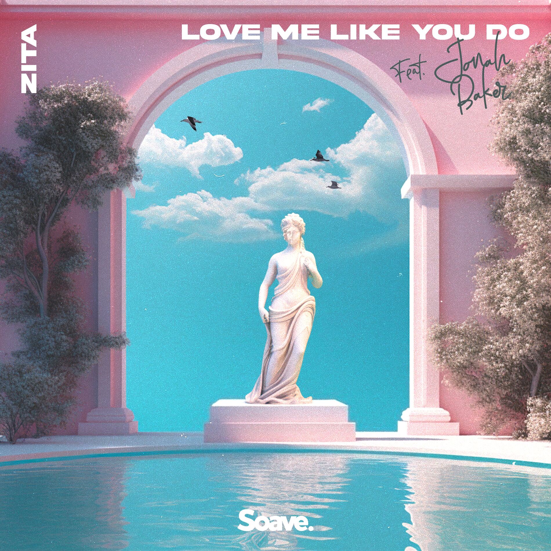Album cover of Love Me Like You Do (feat. Jonah Baker)
