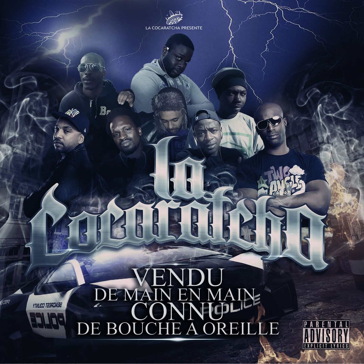 Album cover of Gangsta music