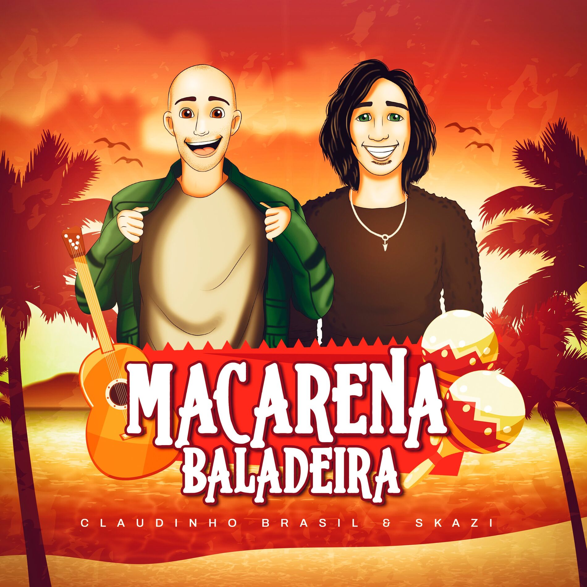 Album cover of Macarena Baladeira