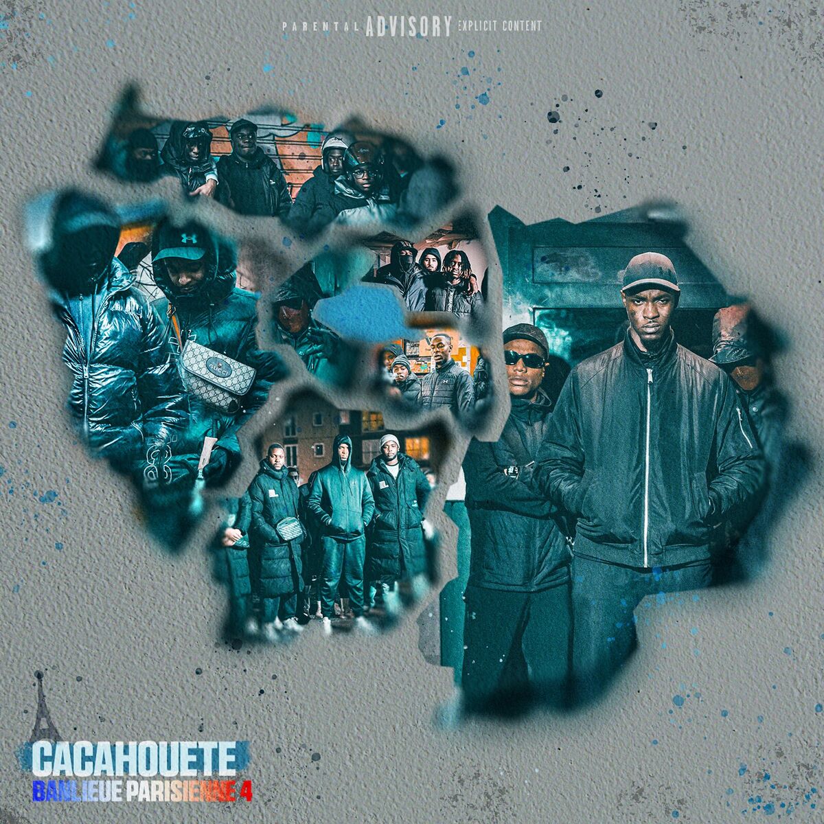 Album cover of Banlieue Parisienne 4