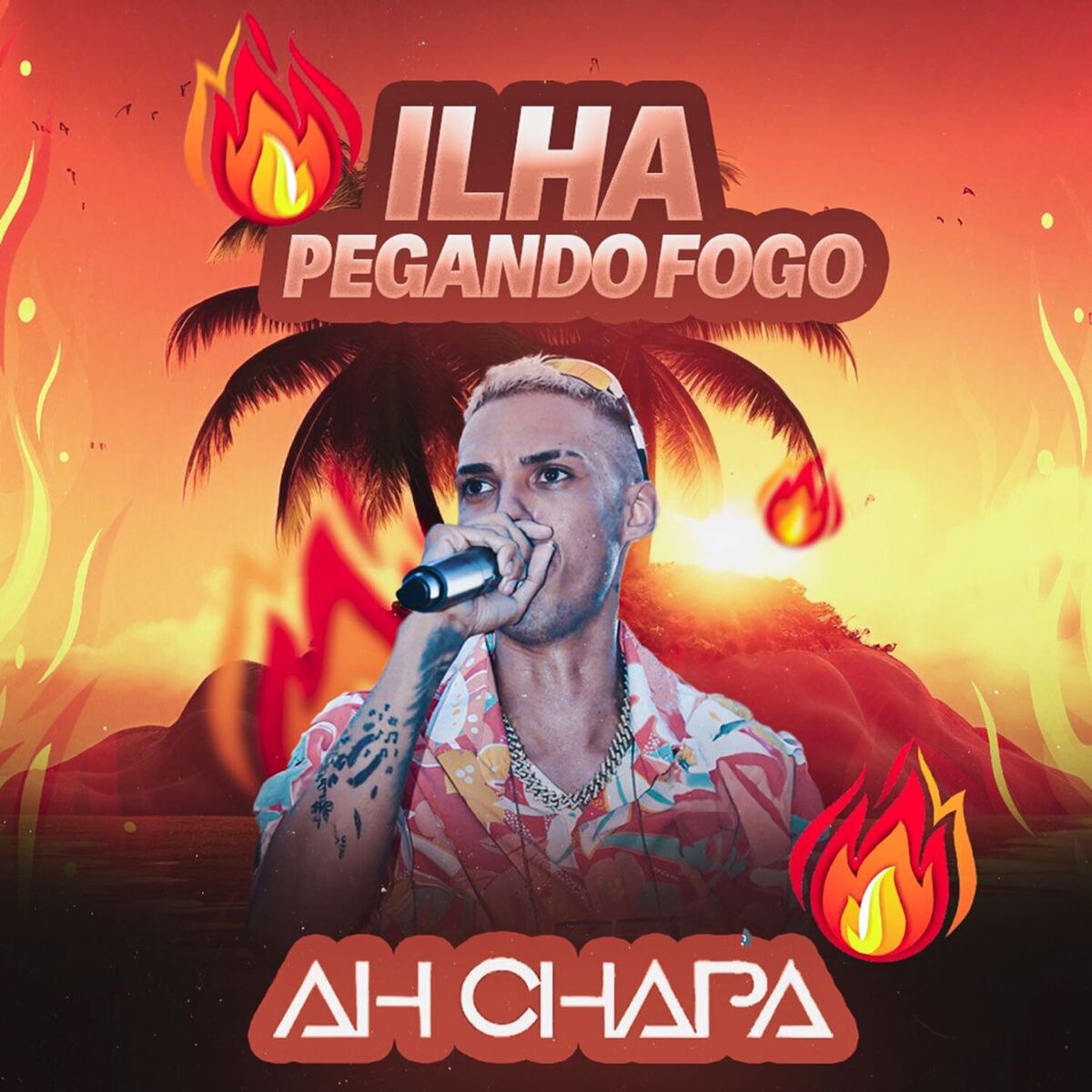Album cover of Ilha Pegando Fogo